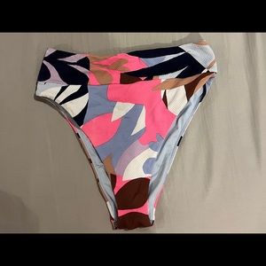 Aerie high waisted bikini bottoms